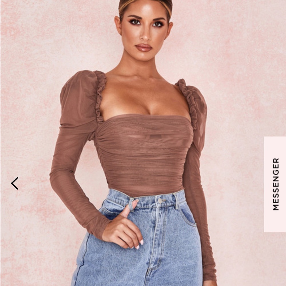 House Of CB “EMME” Bodysuit